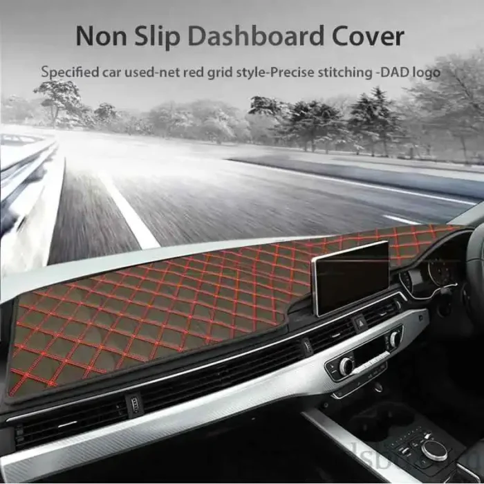 Car Dashboard Cover For Allion, Premio, Axio, Aqua, Fielder, CHR, X Trail, Hiace Available Popular Brand - Image 1