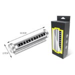 Various & 3 IN1 Multi-functional Car Parking Number Plate with Built-in Glass Breaker - Image 2