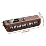 Various & 3 IN1 Multi-functional Car Parking Number Plate with Built-in Glass Breaker - Image 11