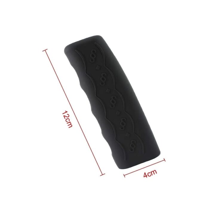 Car Brake Handle Cover & Silicon Protection - Image 2