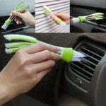 Multipurpose Air Vent Dust Cleaner for Car Interior Microfiber Car AC Cleaning Brush - Image 8