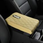 Premium 2 in 1 Arm Rest Support With Tissue Box - Image 8