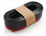 Carbon Fiber Bumper Lip Deflector- Universal Carbon Fiber Bumper Guard - 2.5 m - Image 3