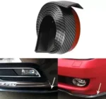 Carbon Fiber Bumper Lip Deflector- Universal Carbon Fiber Bumper Guard - 2.5 m