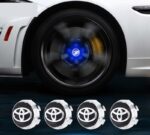 Wheel Rim Cap 4pcs Toyota – For Protection Against Dust And Debris - Image 2