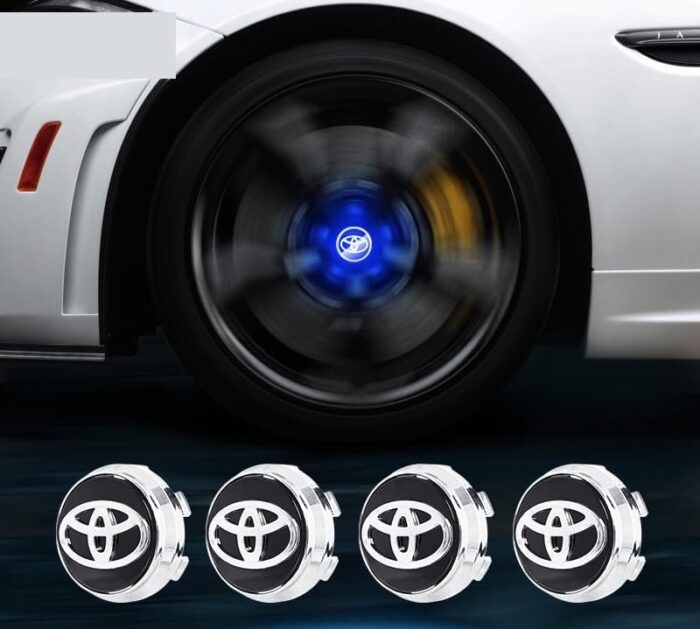 Wheel Rim Cap 4pcs Toyota – For Protection Against Dust And Debris - Image 2