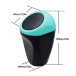 Car trash can – 3R Mini car garbage can- Automotive garbage bin - Image 3
