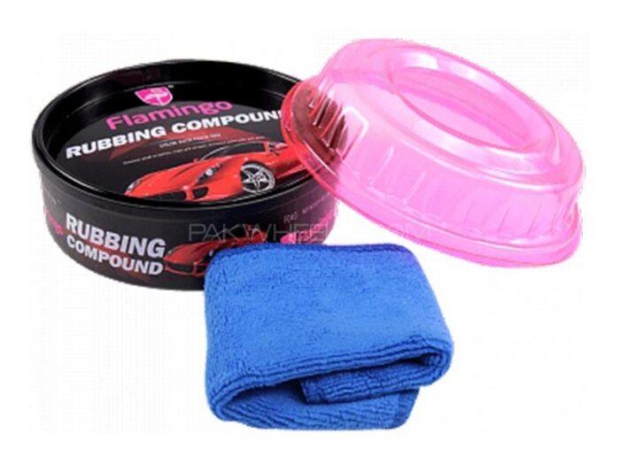 Flamingo Rubbing Compound 200gm - Image 1