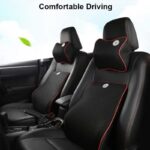 Car Back and Neck Support Pillow | Back Support Memory Foam – Ultimate Driving Comfort - Image 15