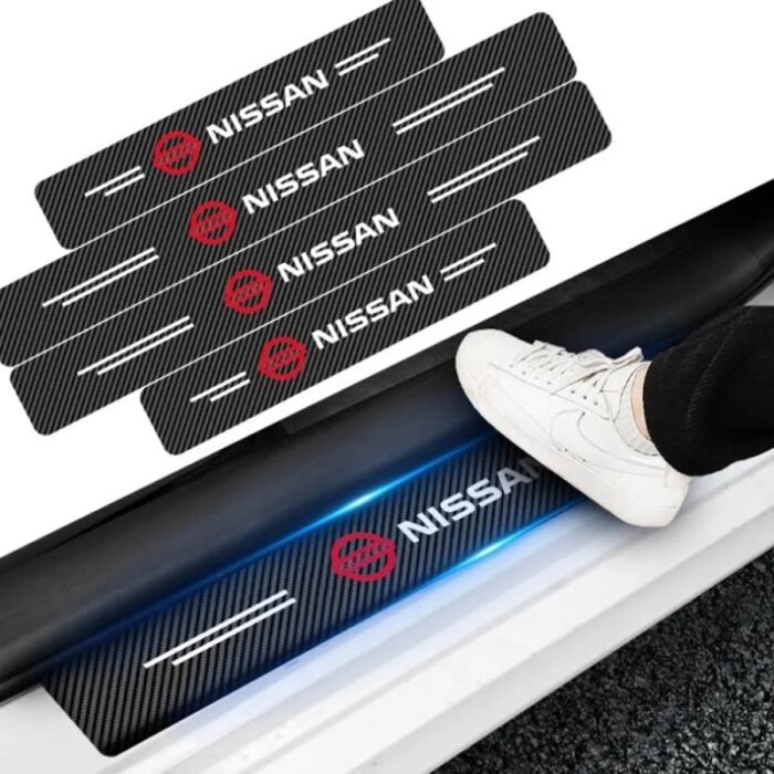 Carbon Fiber Car Door Sill Protectors 4pcs Set– Stylish And Durable Protection for Your Car! - Image 17