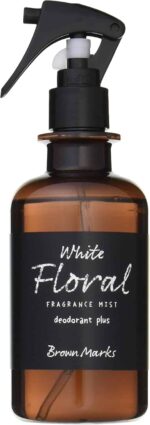 Carall Brown Marks Mist White Floral Air Freshener 9.5 fl oz 280 ml