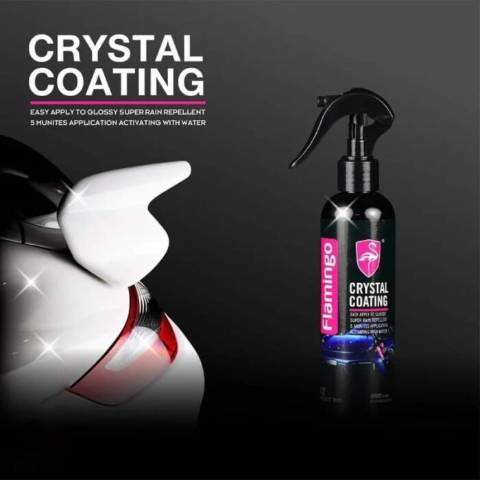 Flamingo Crystal Coating 250ml – Nano Ceramic Paint Protection - Image 1
