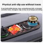 Non-Slip Phone Pad for 4-in-1 Car Multifunctional Mobile Holder, Parking Number Card, Perfume, and Mobile Mat 360 Degree Rotation and Number Plate - Image 19