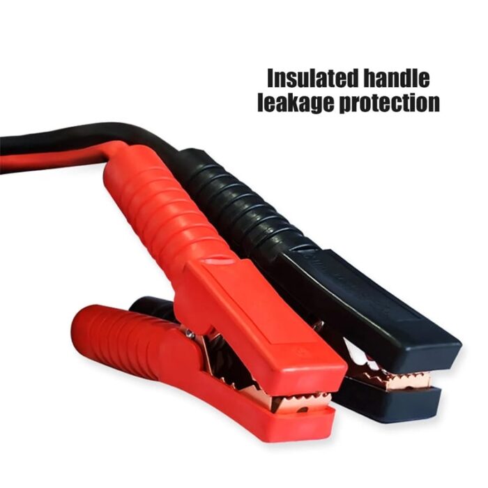 Heavy-Duty Emergency Car Battery Booster Cables– 1000 AMP – Stay Prepared Anytime! - Image 3