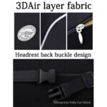 Car Back and Neck Support Pillow | Back Support Memory Foam – Ultimate Driving Comfort - Image 20
