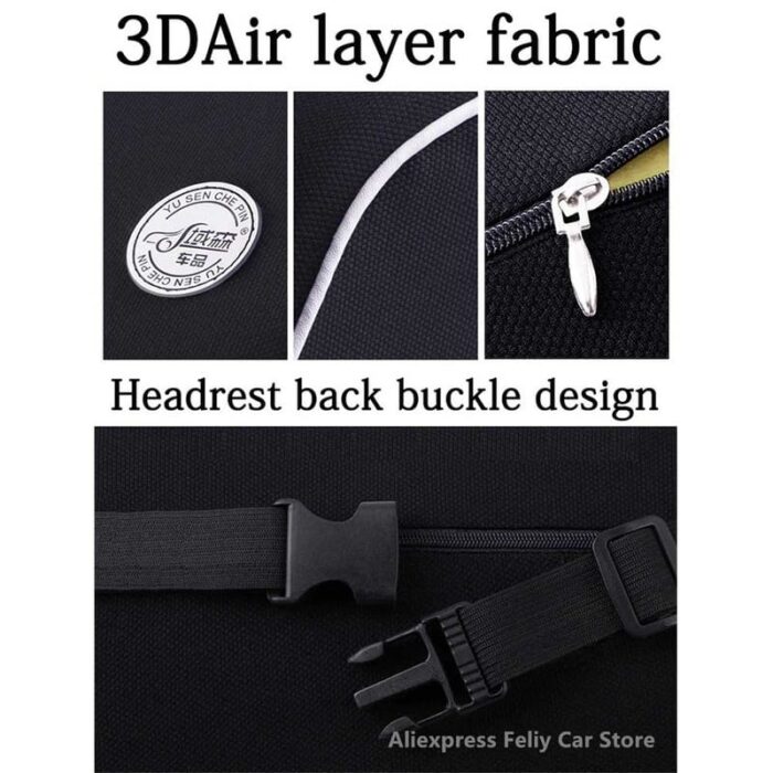 Car Back and Neck Support Pillow | Back Support Memory Foam – Ultimate Driving Comfort - Image 20