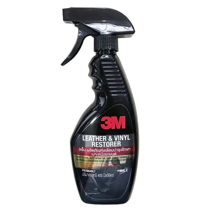 3M Leather and Vinyl Restorer 400ML - Image 2
