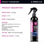 Flamingo Crystal Coating 250ml – Nano Ceramic Paint Protection - Image 4