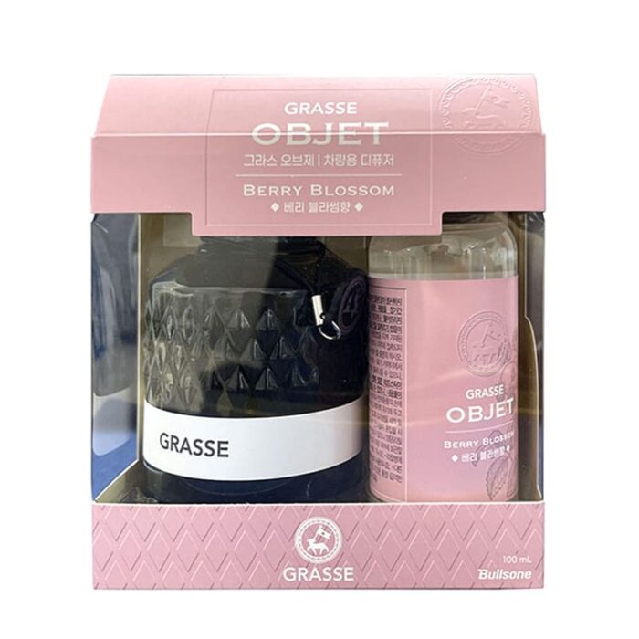 Bullsone Grasse OBJET Car Perfume 100ML - Image 9