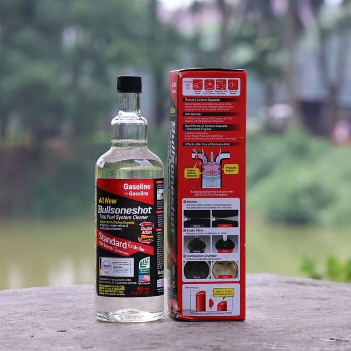Bullsoneshot - Standard Total Fuel System Cleaner for Octane & Petrol Engines, 500 mL - Image 10