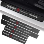 Carbon Fiber Car Door Sill Protectors 4pcs Set– Stylish And Durable Protection for Your Car! - Image 24