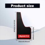 High-Quality Car Silicon Rubber Mudguard Car TRD Carbon Fiber 4PCS – Universal Fit, Flexible Design and Long-Lasting Performance - Image 2