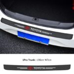 Carbon Fiber Car Door Sill Protectors 4pcs Set– Stylish And Durable Protection for Your Car! - Image 16