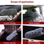 Extendable High-Quality Microfiber Car Duster– Multi-Purpose Cleaning for Car Ultra Soft Microfiber & Scratch-Free Cleaning - Image 9
