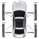 Carbon Fiber Car Door Sill Protectors 4pcs Set– Stylish And Durable Protection for Your Car! - Image 5