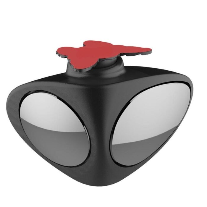 Car Blind Spot Mirror | 2 in 1 Wide Angle Mirror | 360 Rotation Adjustable Rear View Mirror 2pcs - Image 5