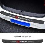 Carbon Fiber Car Door Sill Protectors 4pcs Set– Stylish And Durable Protection for Your Car! - Image 19