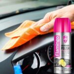 Flamingo Dashboard Polish 450ml – Shiny Interior Finish - Image 3