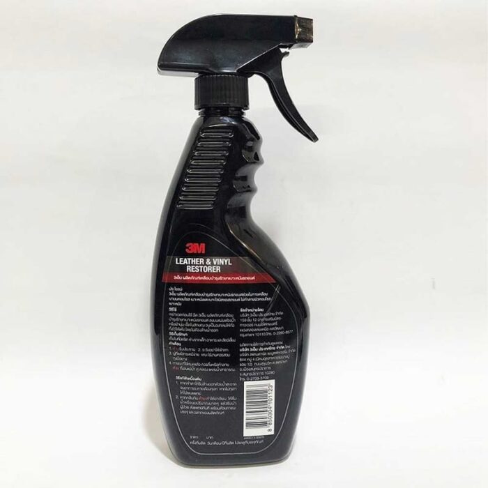 3M Leather and Vinyl Restorer 400ML - Image 4