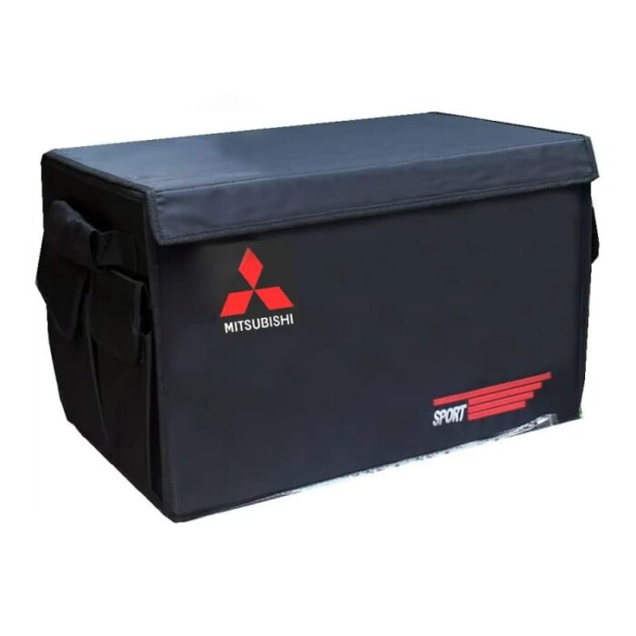 Premium Car Trunk Organizer | Foldable Car Storage Box with Multiple Compartments - Image 3