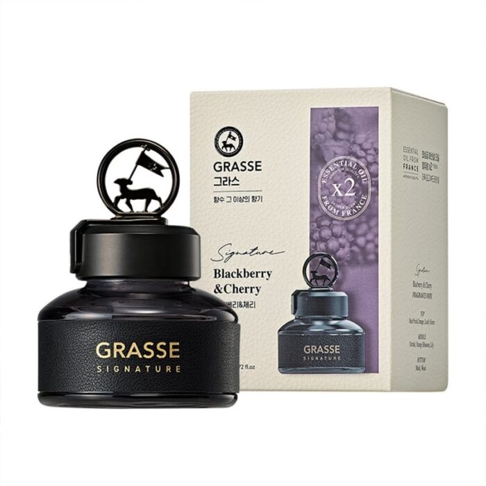 Bullsone Grasse Car Perfume Lésterel 100ml - Image 4