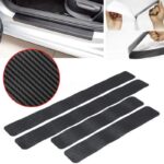 Carbon Fiber Car Door Sill Protectors 4pcs Set– Stylish And Durable Protection for Your Car! - Image 3