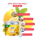 Jello Fresh Air Freshener – Natural Essential Oils for a Long-Lasting Fresh Aroma in Car, Office, and Home - Image 3