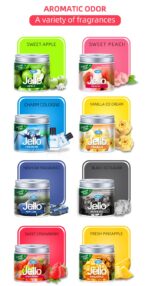 Jello Fresh Air Freshener – Natural Essential Oils for a Long-Lasting Fresh Aroma in Car, Office, and Home - Image 5