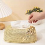Luxury Drawout Tissue Box, European Style Tissue Box - Image 2