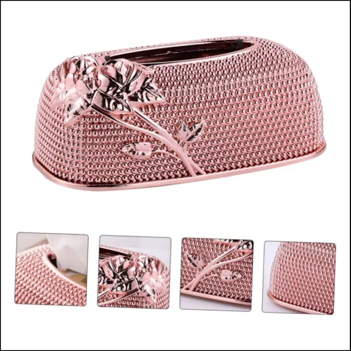 Luxury Drawout Tissue Box, European Style Tissue Box - Image 6