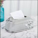 Luxury Drawout Tissue Box, European Style Tissue Box - Image 3