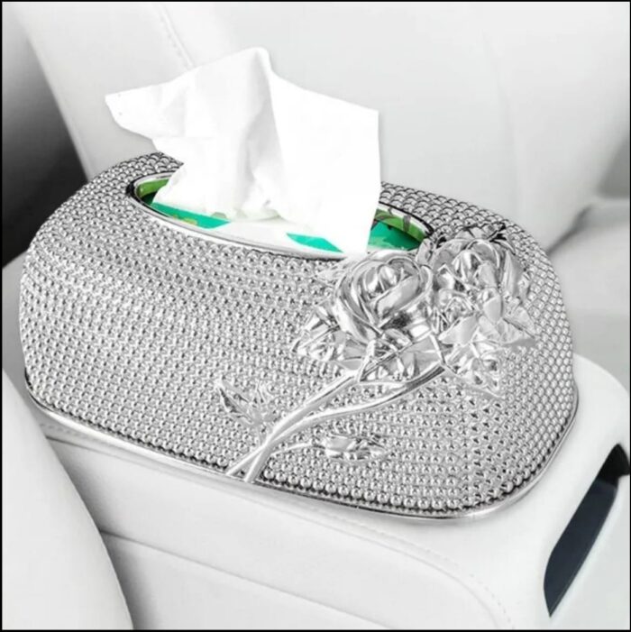 Luxury Drawout Tissue Box, European Style Tissue Box - Image 4