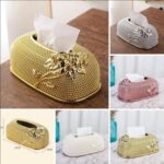 Luxury Drawout Tissue Box, European Style Tissue Box
