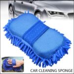Car Washing Sponge Micro Fiber Foam Hand Mitts - Image 3