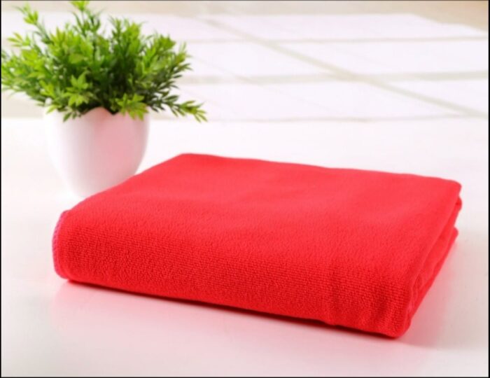 Large & Everest Large Car Microfiber Towel Super Soft Towel for Scratch-Free Cleaning and Drying - Image 5