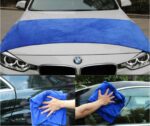 Large & Everest Large Car Microfiber Towel Super Soft Towel for Scratch-Free Cleaning and Drying - Image 8