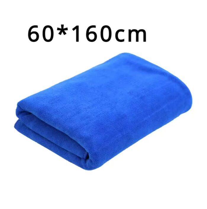 Large & Everest Large Car Microfiber Towel Super Soft Towel for Scratch-Free Cleaning and Drying - Image 9
