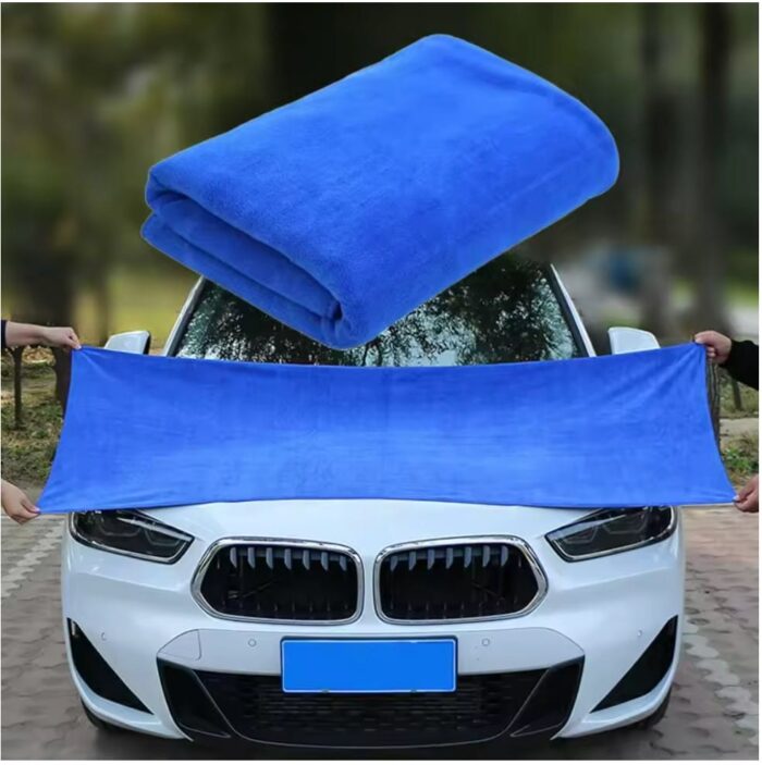 Large & Everest Large Car Microfiber Towel Super Soft Towel for Scratch-Free Cleaning and Drying - Image 10