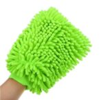 Ultra-Soft Microfiber Car 1-Washing Hand Gloves & 1-Hand Mitts for Scratch-Free Cleaning 2pcs Combo - Image 6