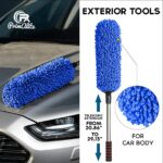 Extendable High-Quality Microfiber Car Duster– Multi-Purpose Cleaning for Car Ultra Soft Microfiber & Scratch-Free Cleaning - Image 3